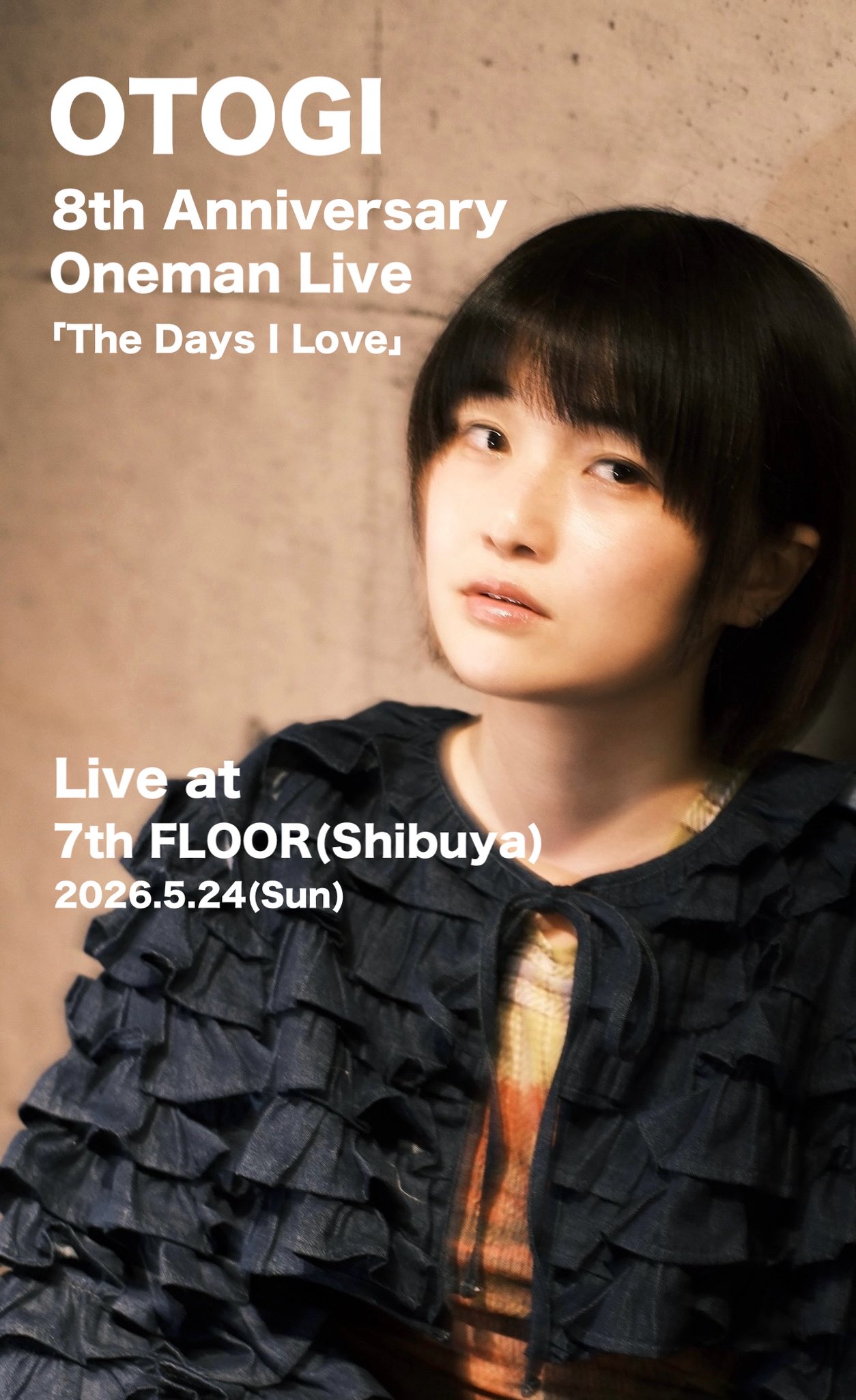 OTOGI8周年記念 Band One Man Live 「The Days I Love」