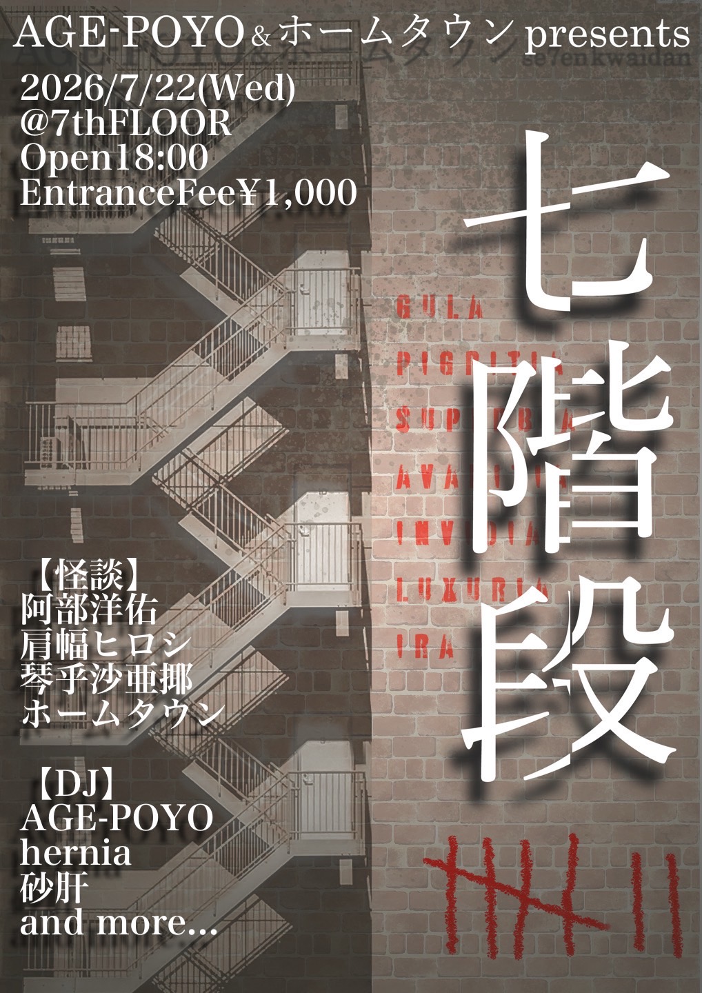 七階段