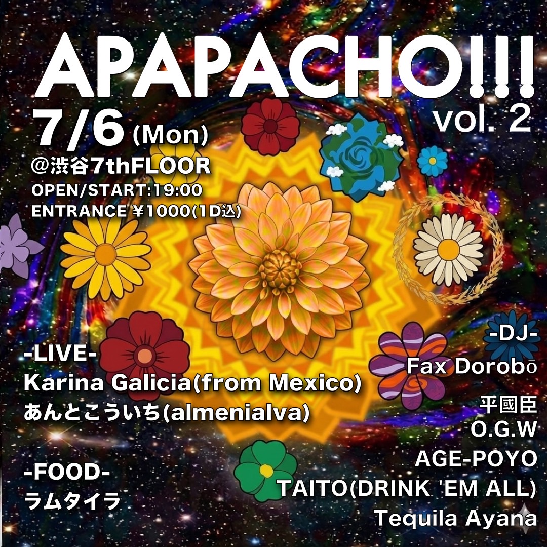 APAPACHO!!! vol.2