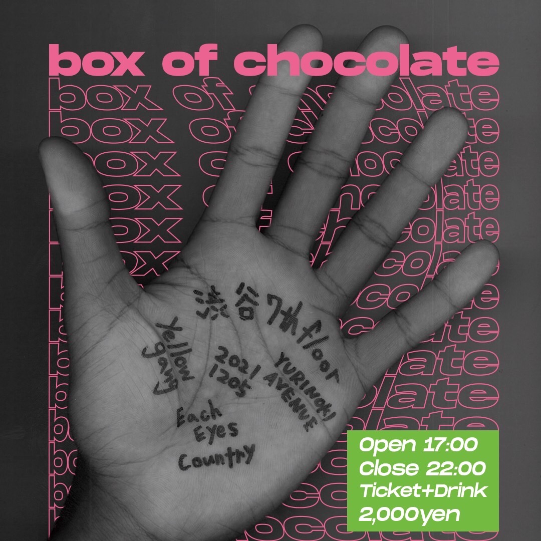 box of chocolate