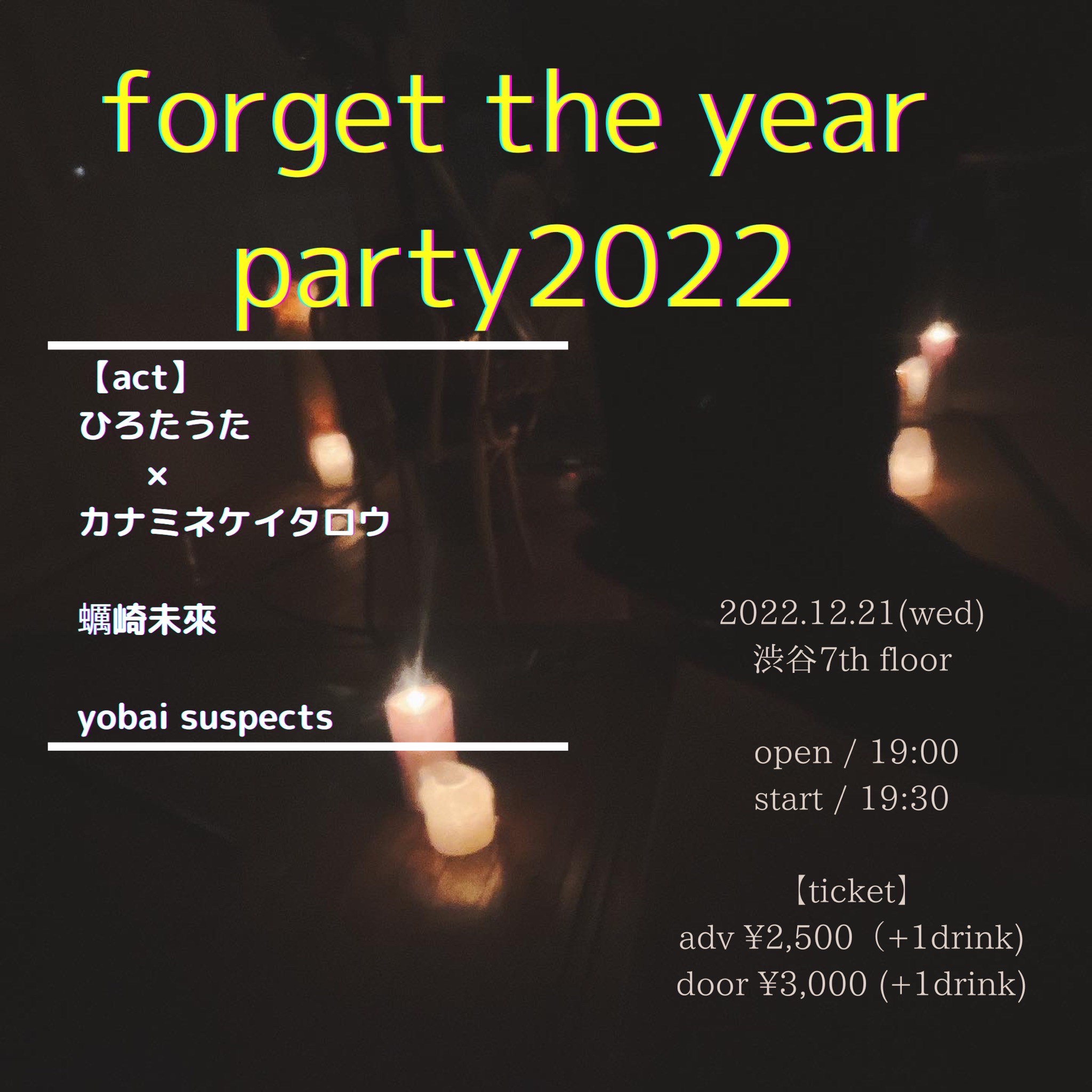 forget the year party 2022