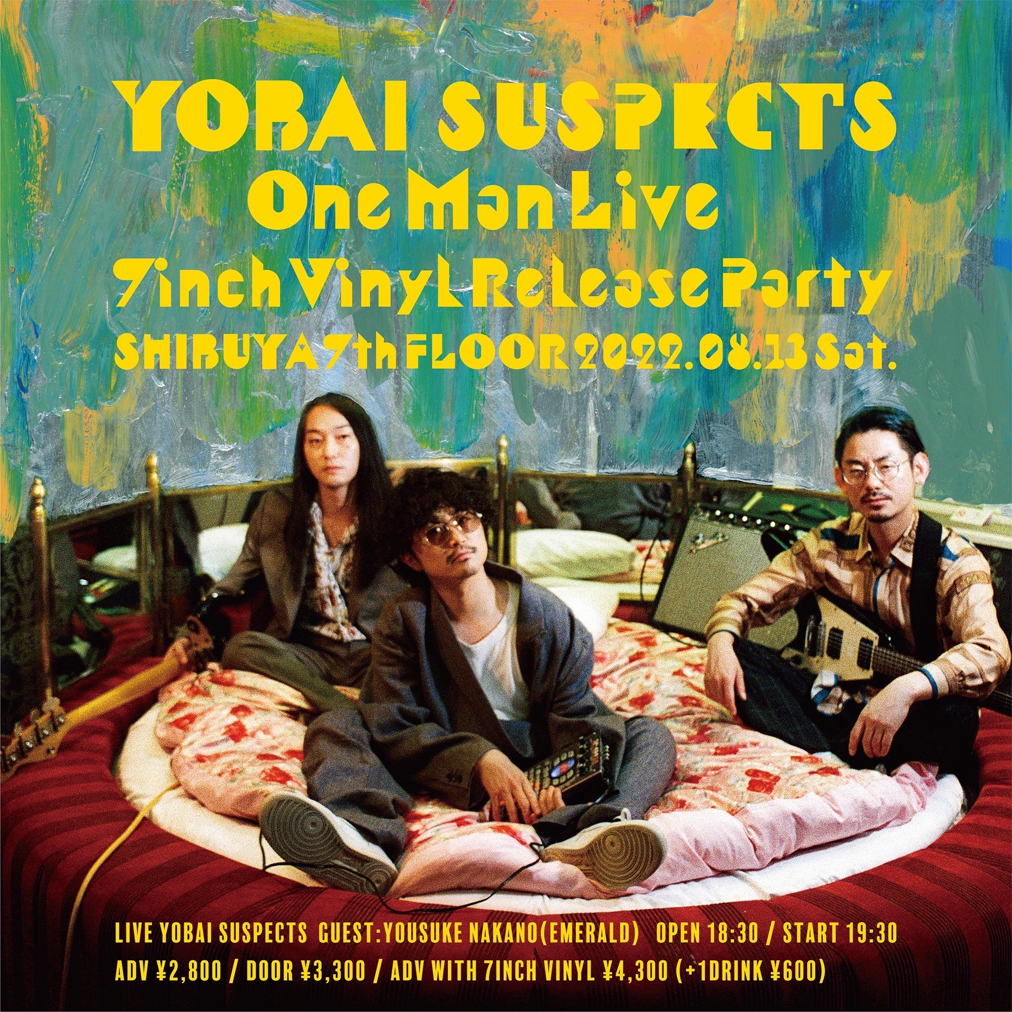 yobai suspects One Man Live  　 　-7inch Vinyl Release Party-