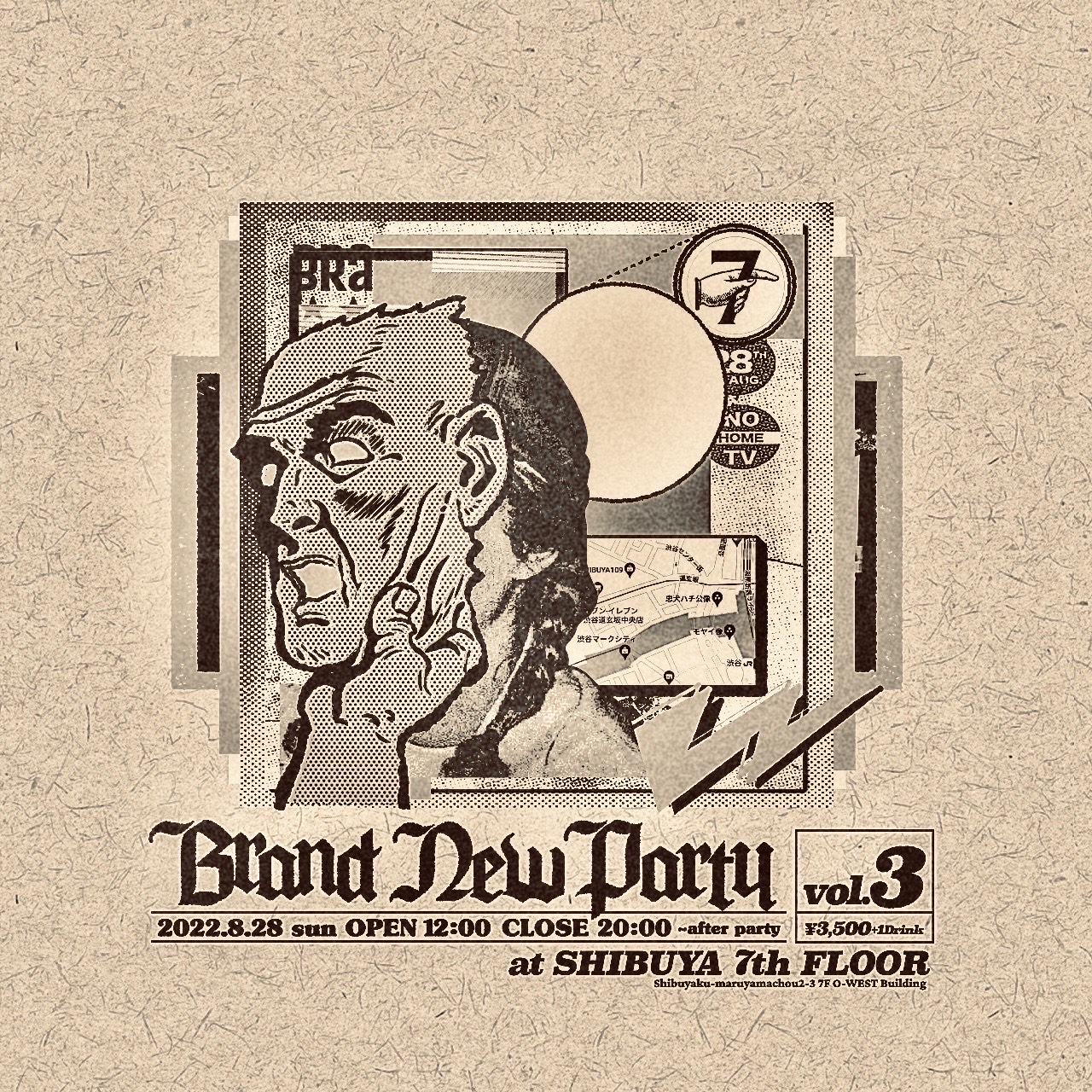 Brand New Party vol.3