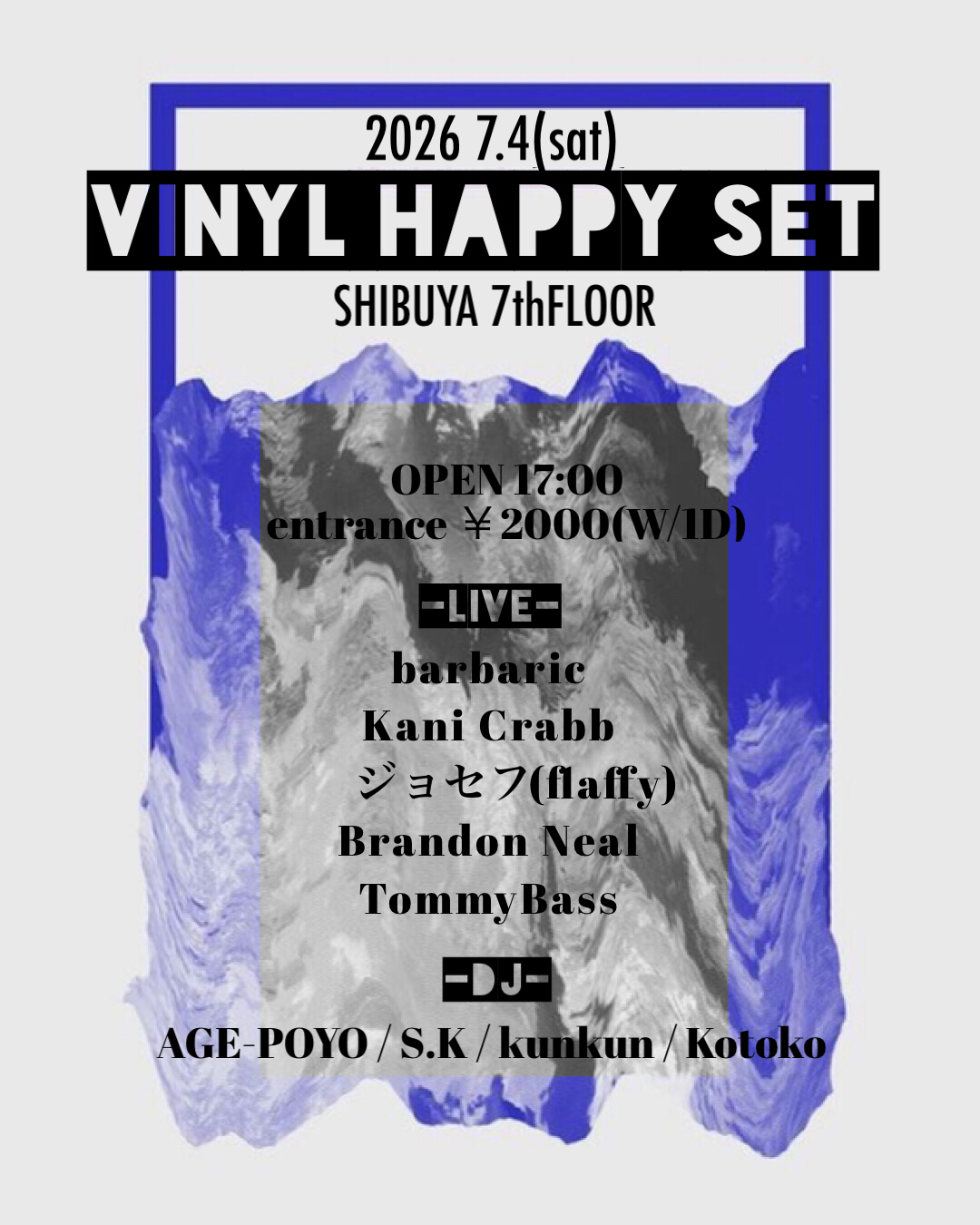 VINYL HAPPY SET